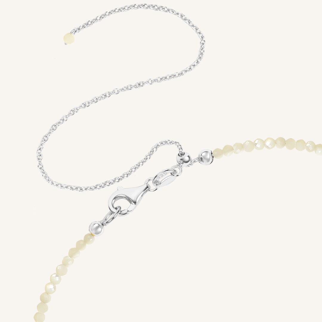 June Birthstone Necklace