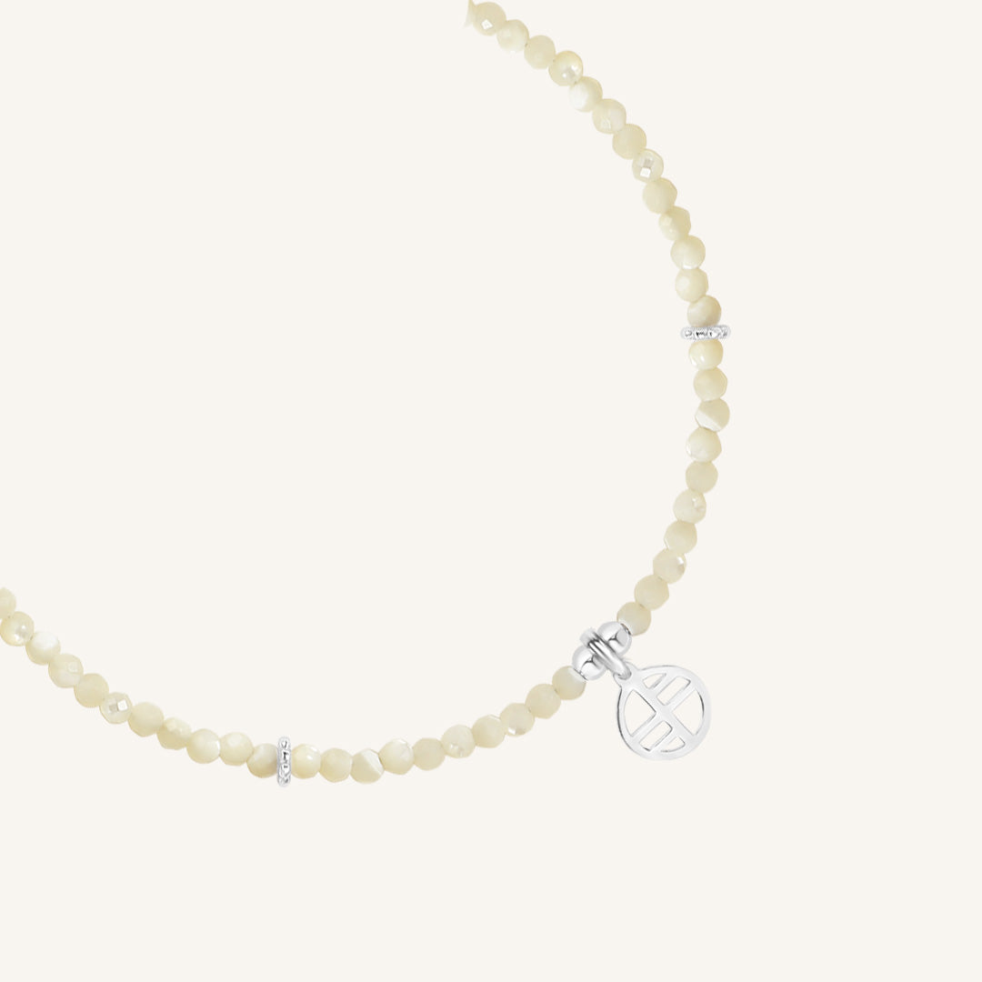 June Birthstone Necklace