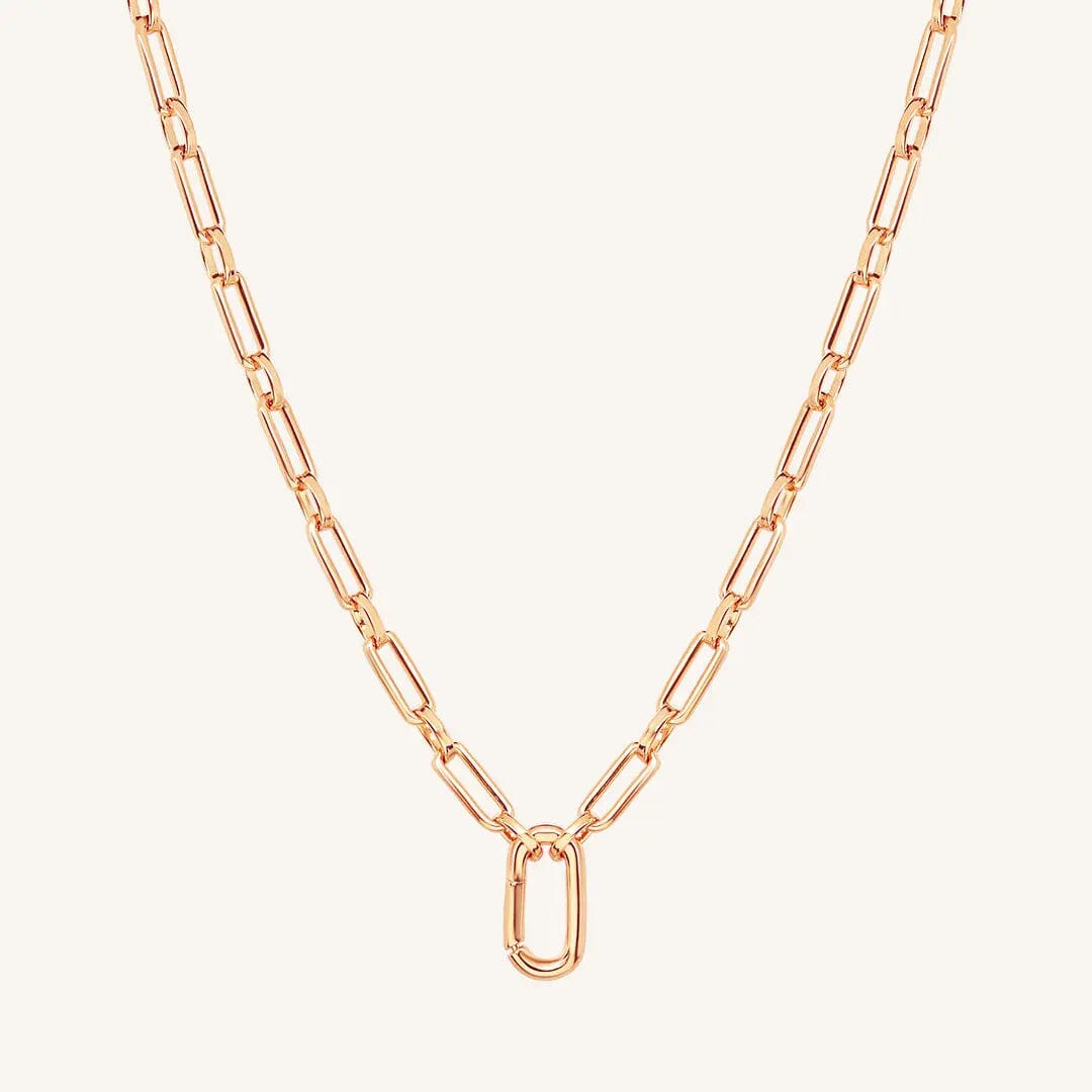 The ROSE Create Link Necklace 51cm by Francesca Jewellery from the Necklaces Collection.