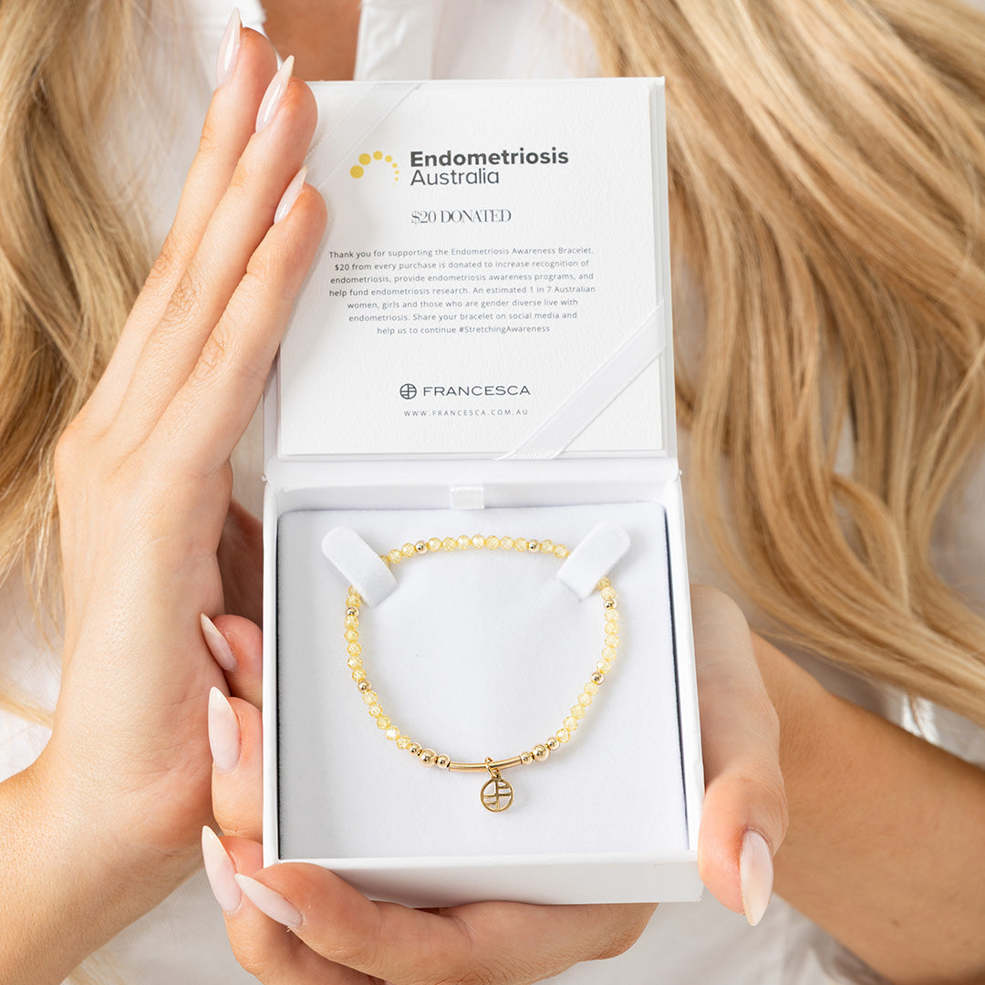 Awareness Bracelet - Endometriosis Australia