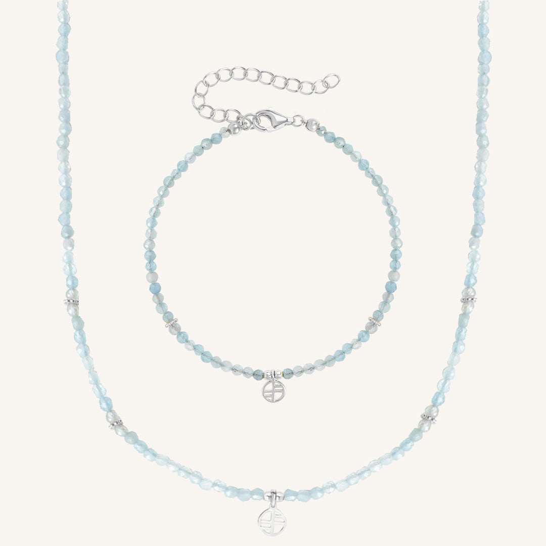 March Birthstone Set