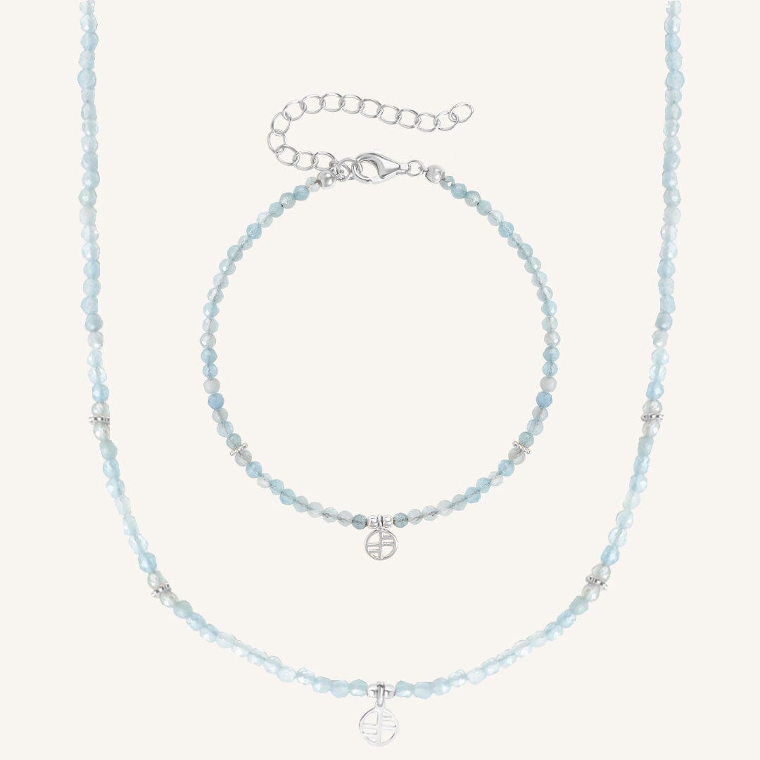 March Birthstone Set