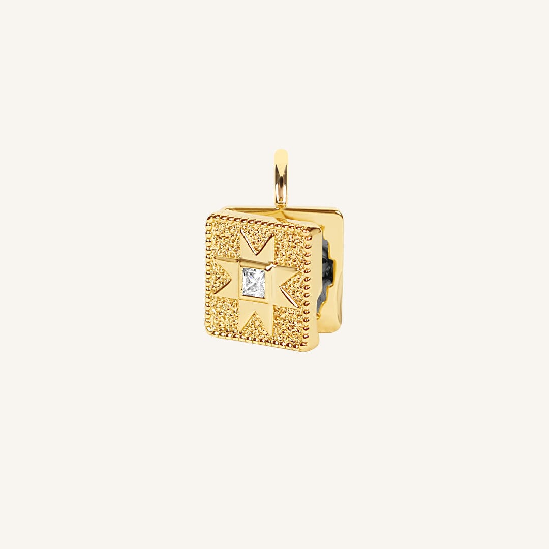 Margot Photo Locket Fob Pendant