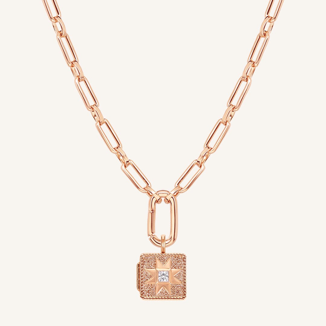 Margot Photo Locket Necklace