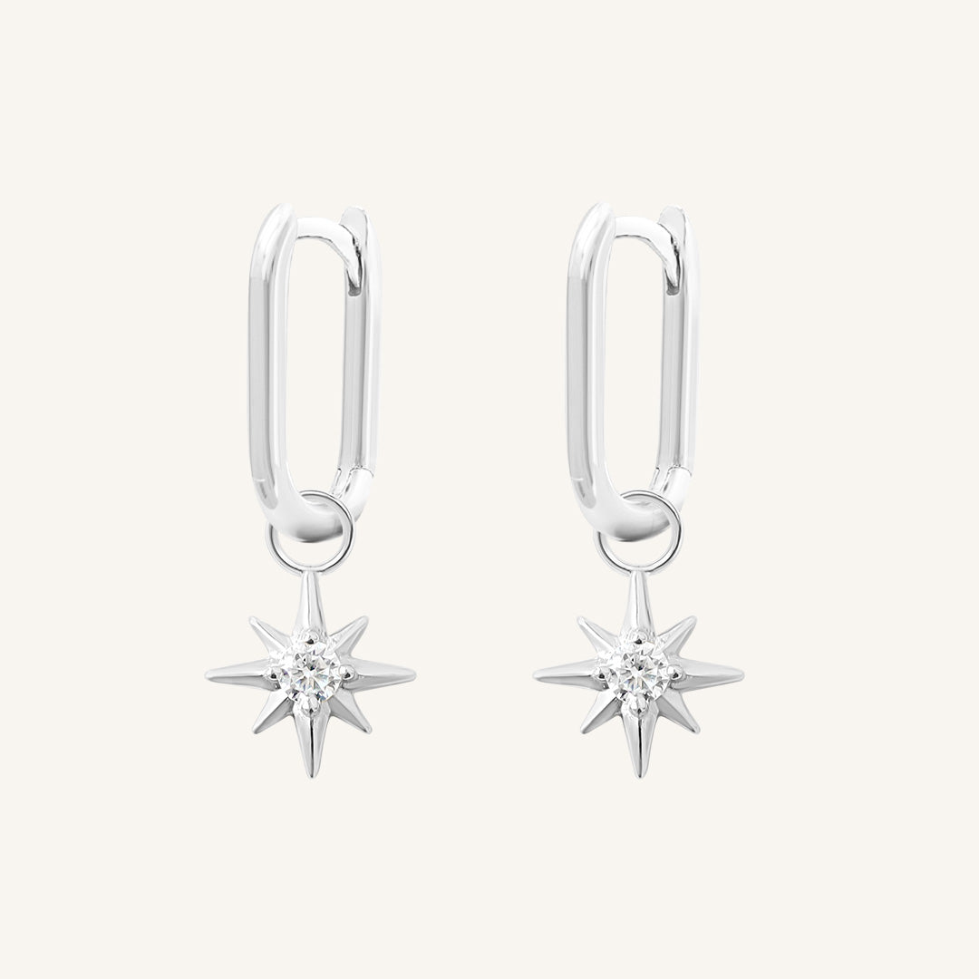 Contentment Star Rectangle Hoops