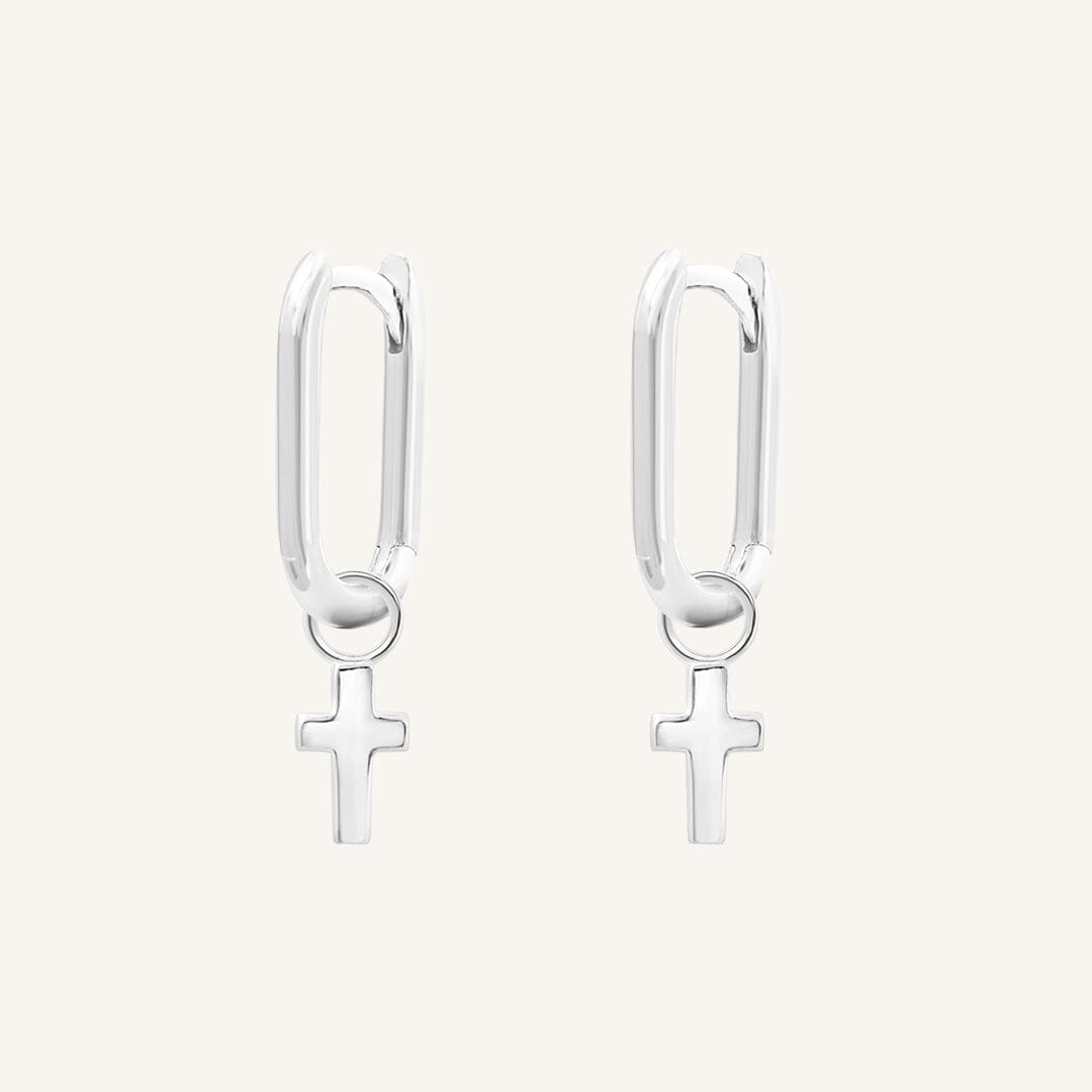 Cross Rectangle Hoops