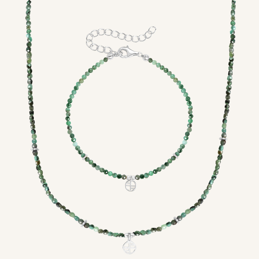 May Birthstone Set