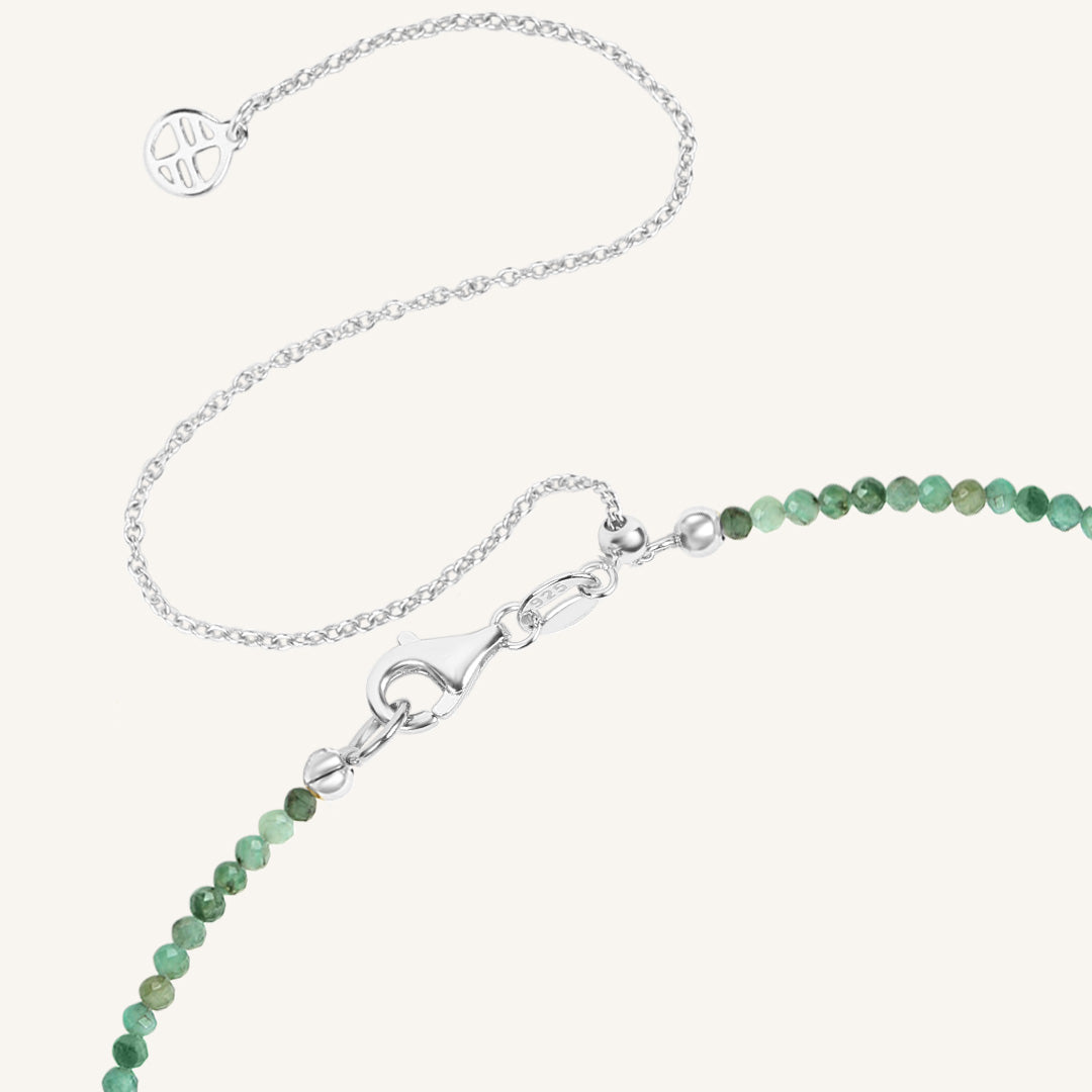 May Birthstone Necklace