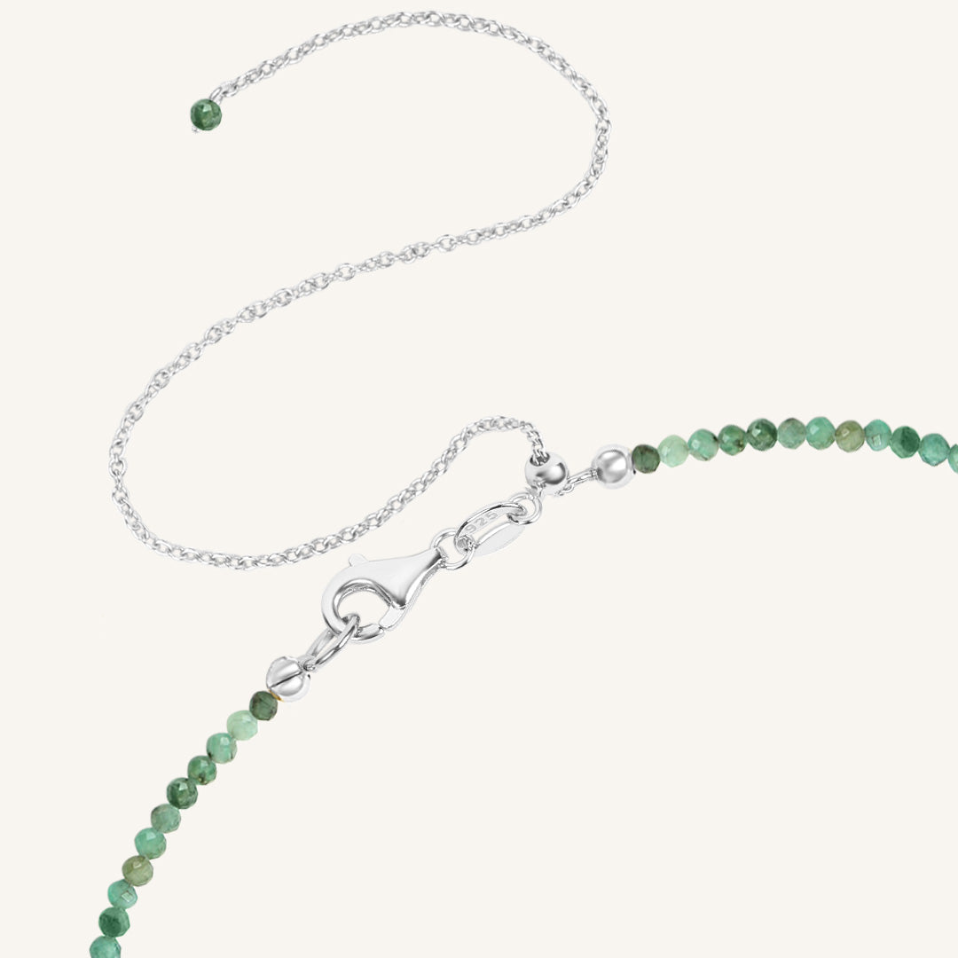 May Birthstone Necklace