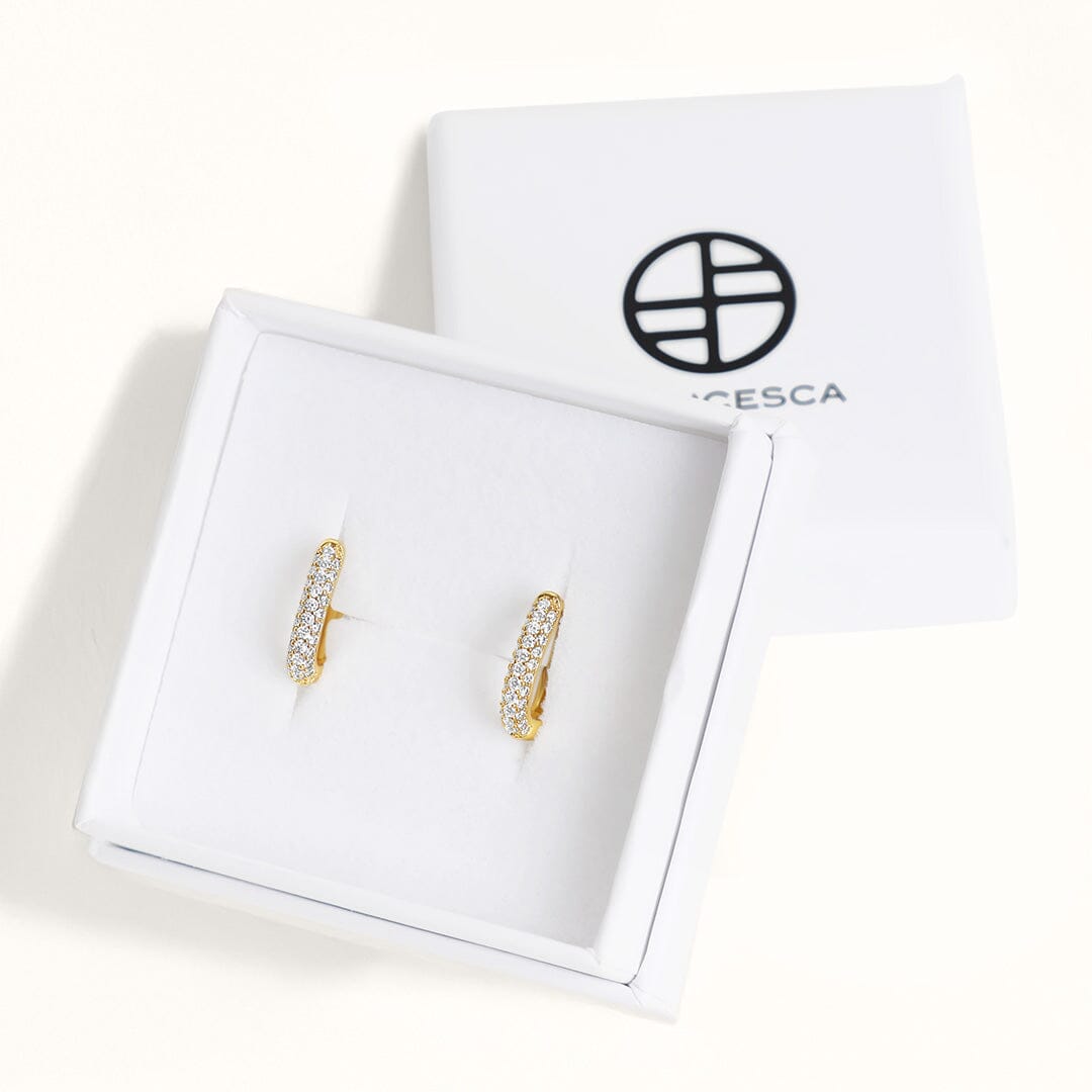 Mimi Pavé Hoops