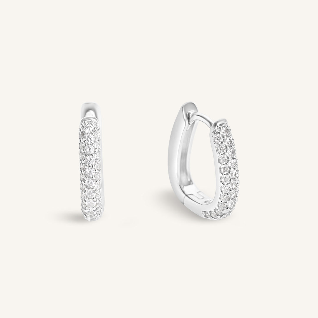 Mimi Pavé Hoops