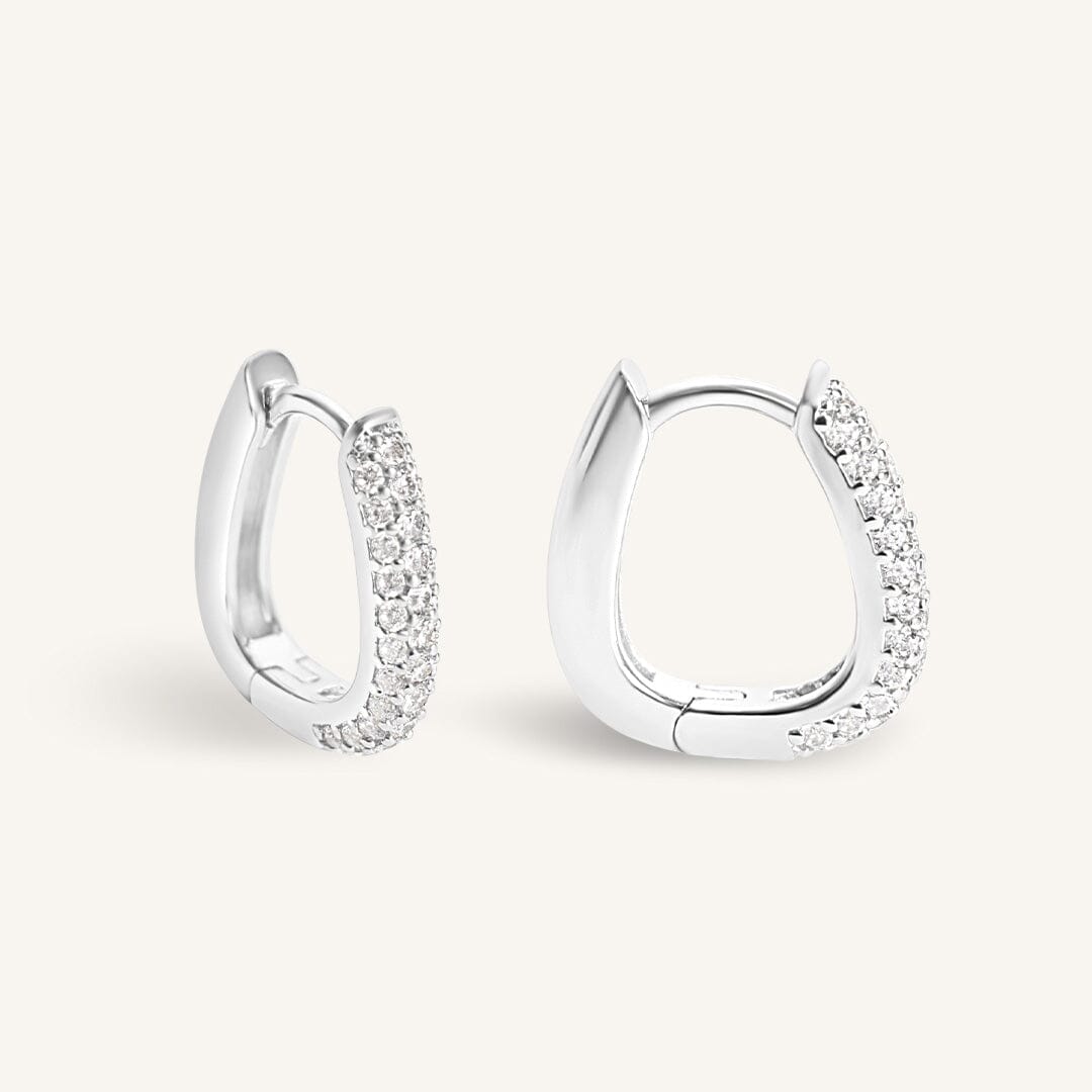 Mimi Pavé Hoops