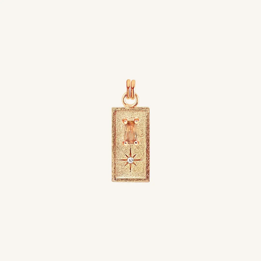 The ROSE Myall Charm by Francesca Jewellery from the Charms Collection.