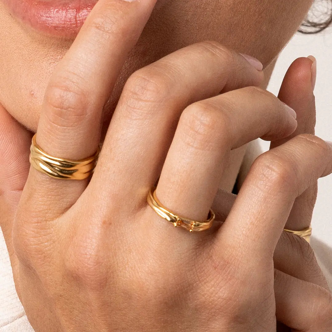 The Myall Ring by Francesca Jewellery from the Rings Collection.