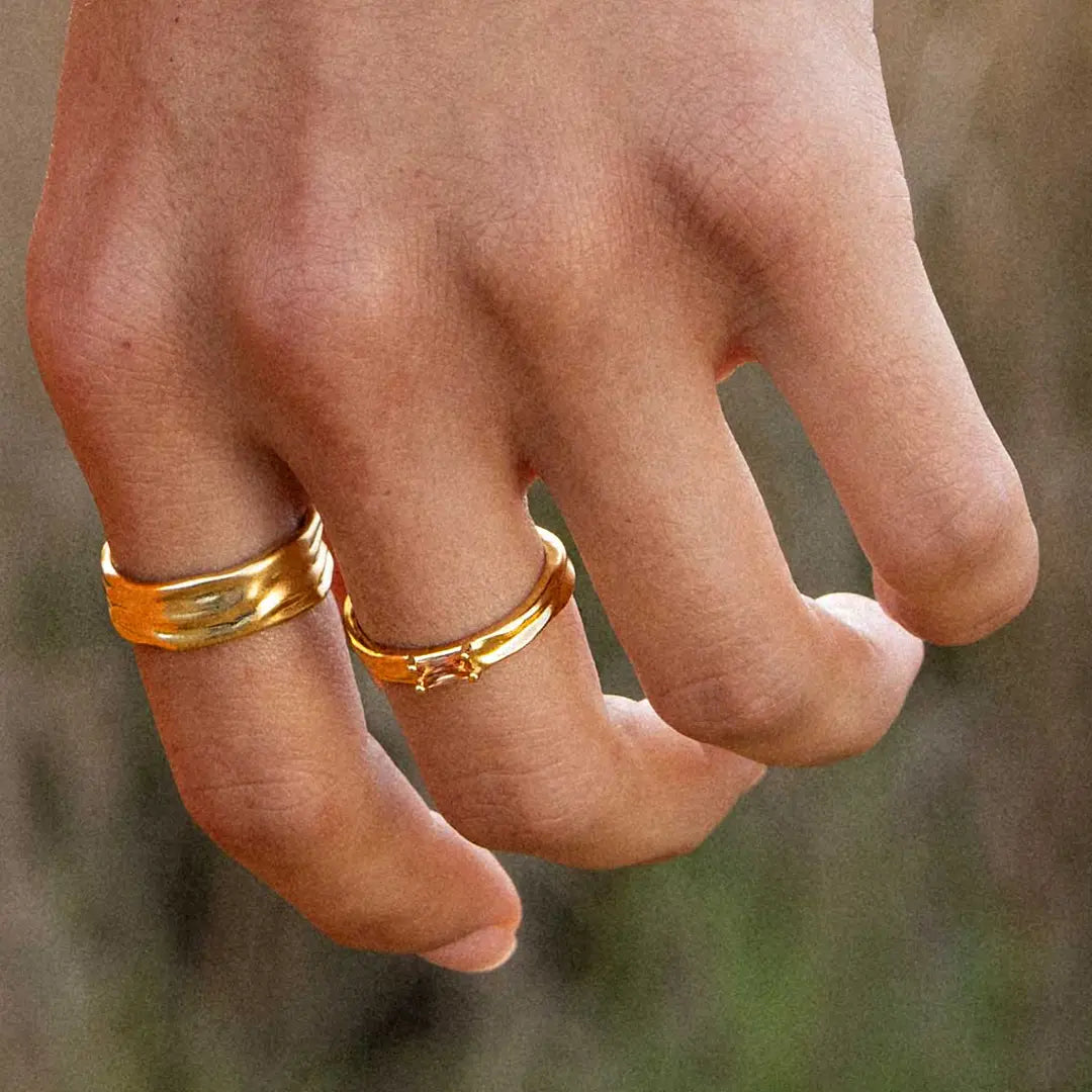 The Myall Ring by Francesca Jewellery from the Rings Collection.