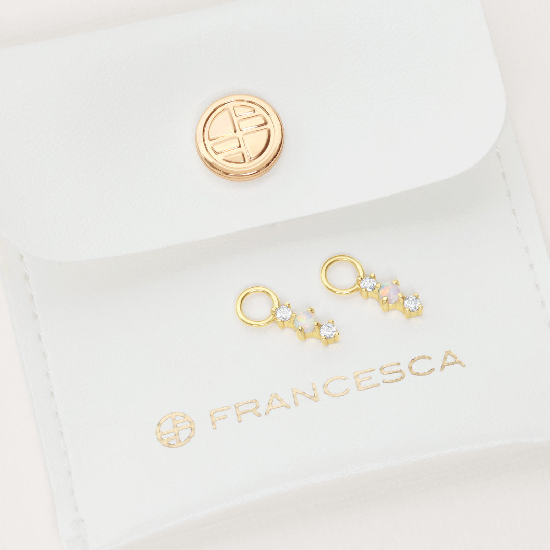 Mystic Hoop Charm (Set of 2)