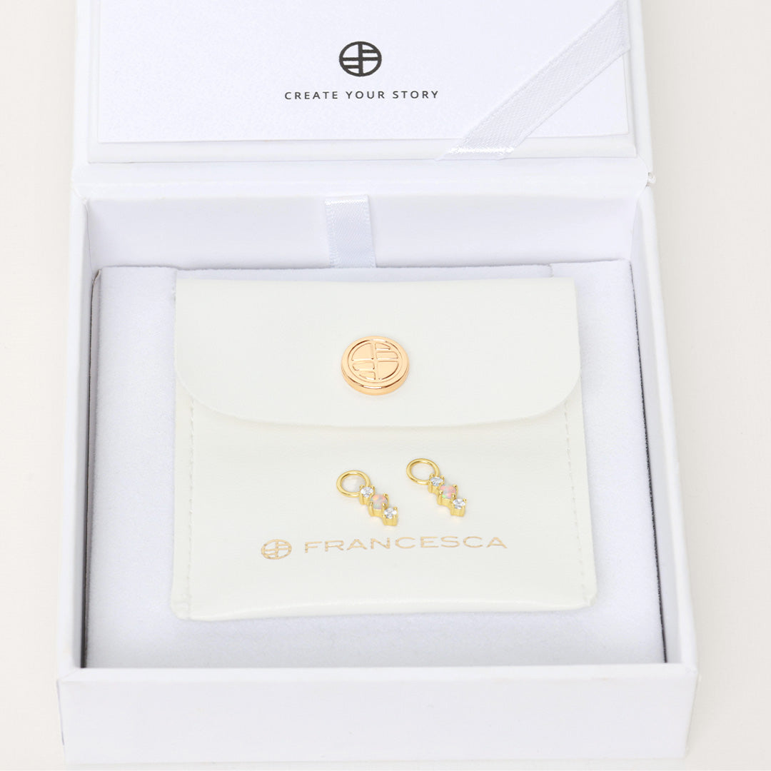 Mystic Hoop Charm (Set of 2)