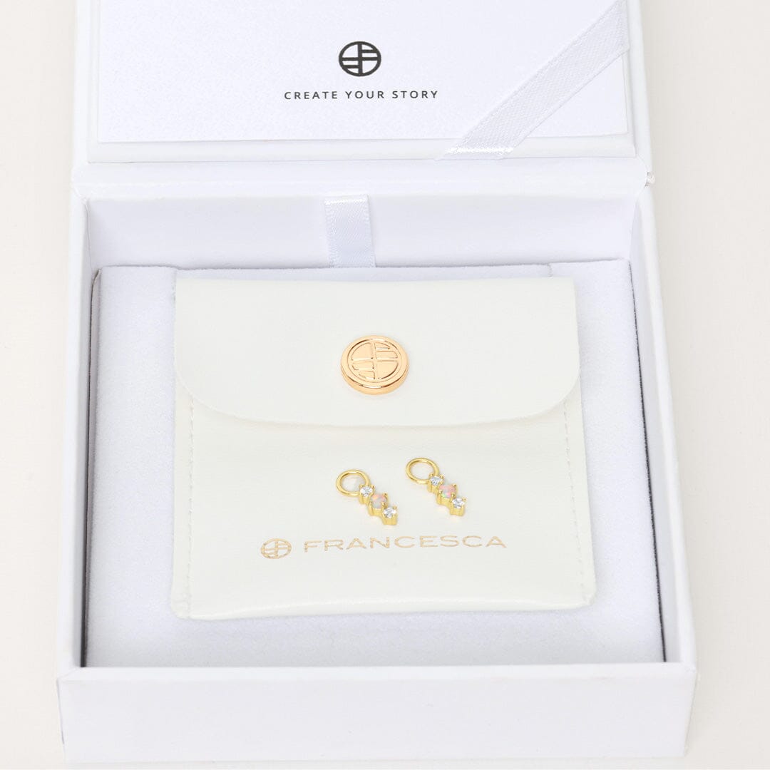 Mystic Hoop Charm (Set of 2)