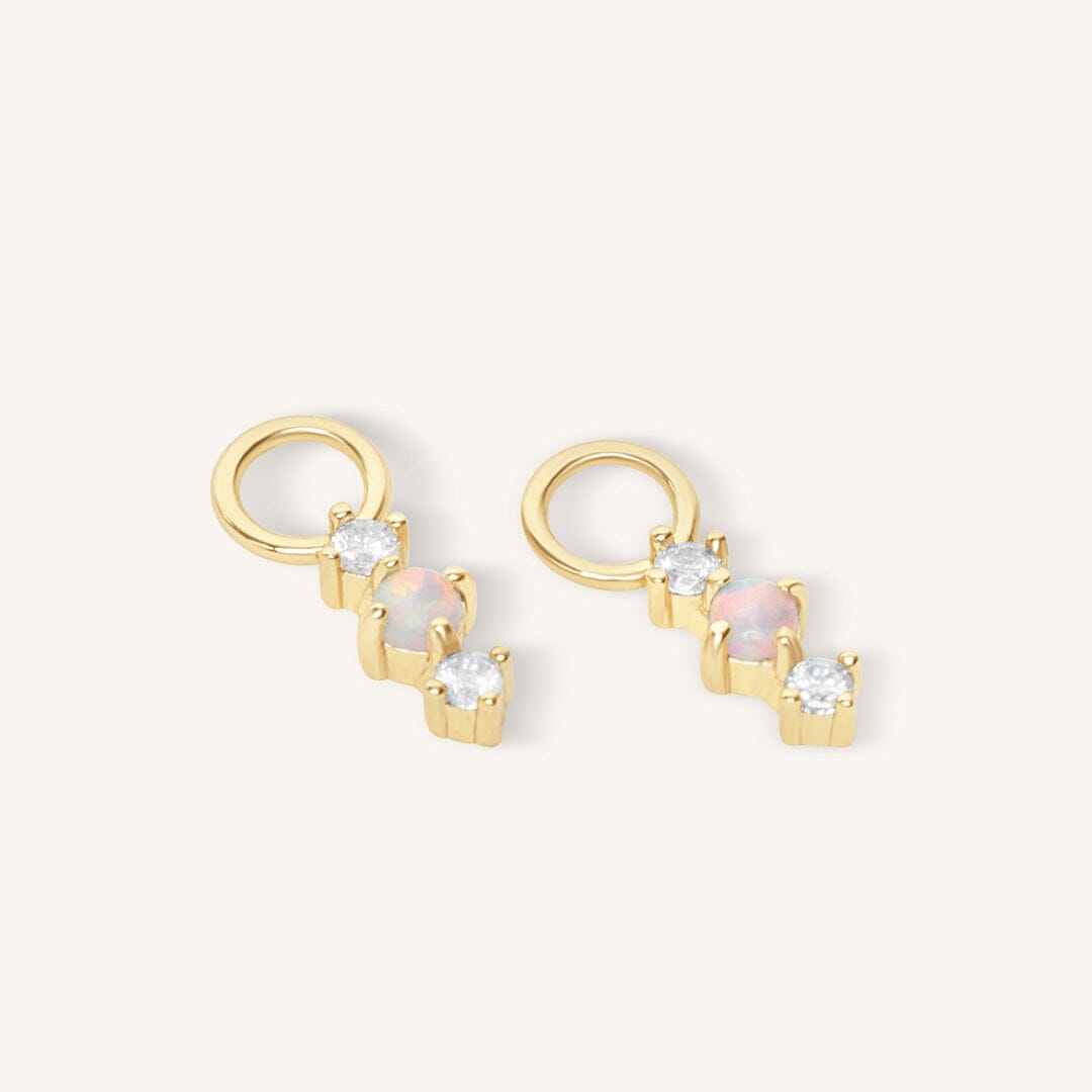 Mystic Hoop Charm (Set of 2)