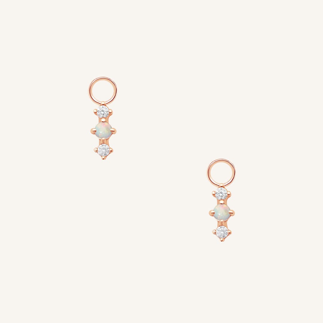 Mystic Hoop Charm (Set of 2)