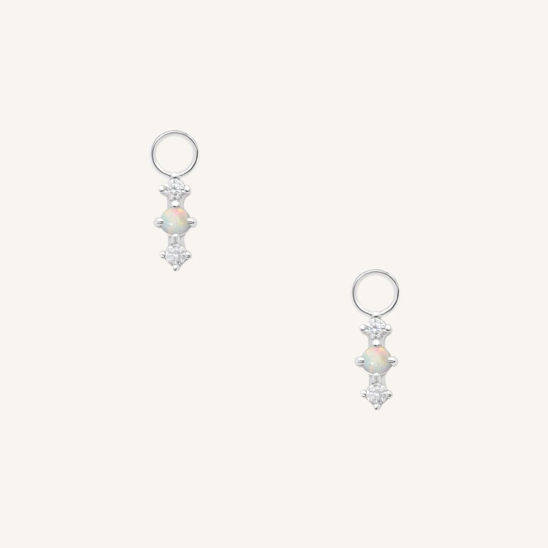 Mystic Hoop Charm (Set of 2)