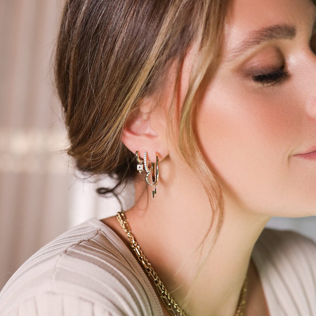Ignite Hoop Charm (Set of 2)