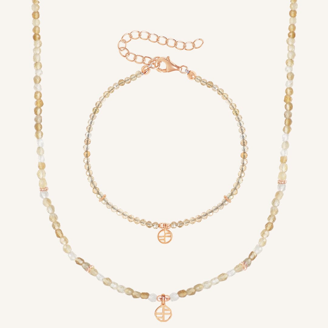 November Birthstone Set