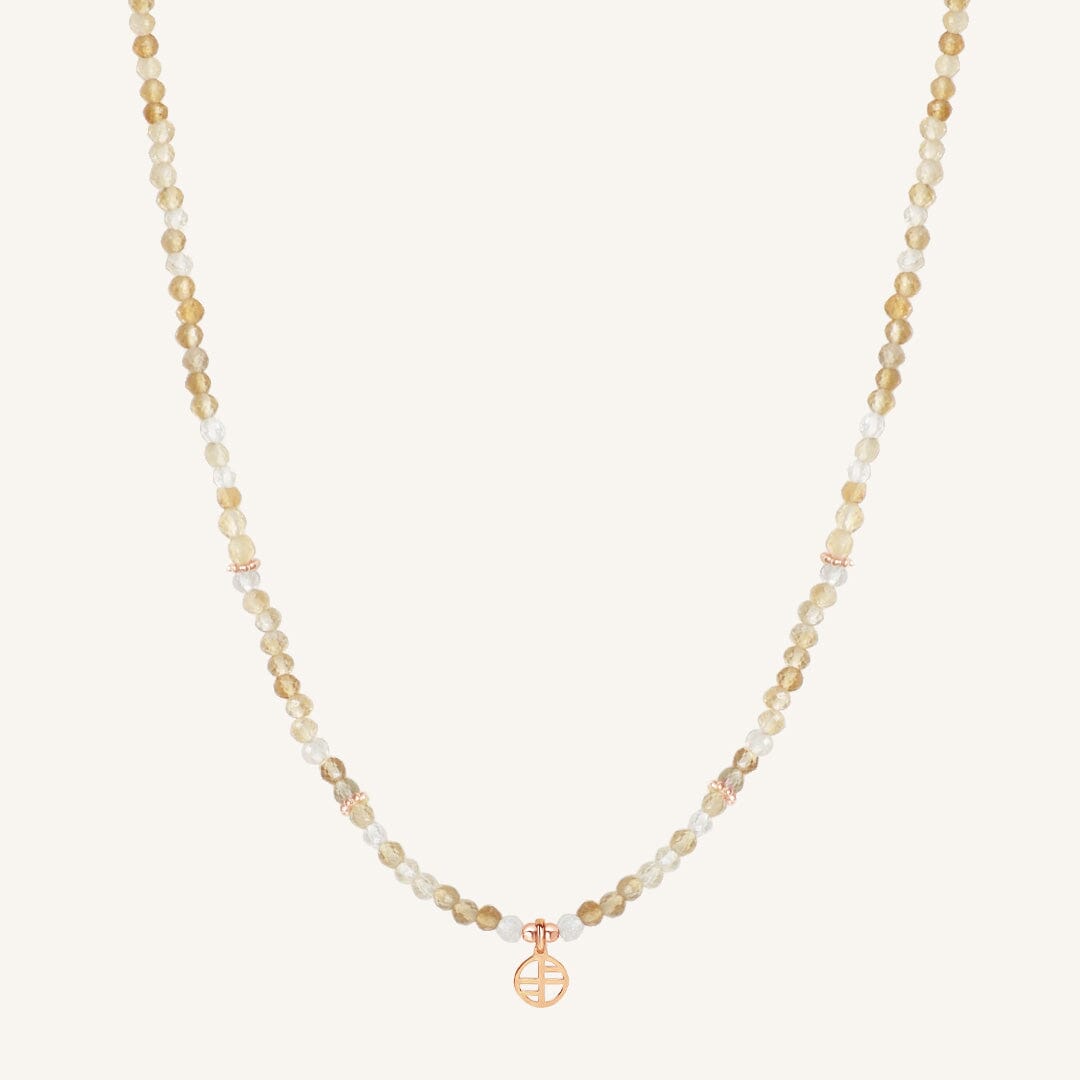 November Birthstone Necklace