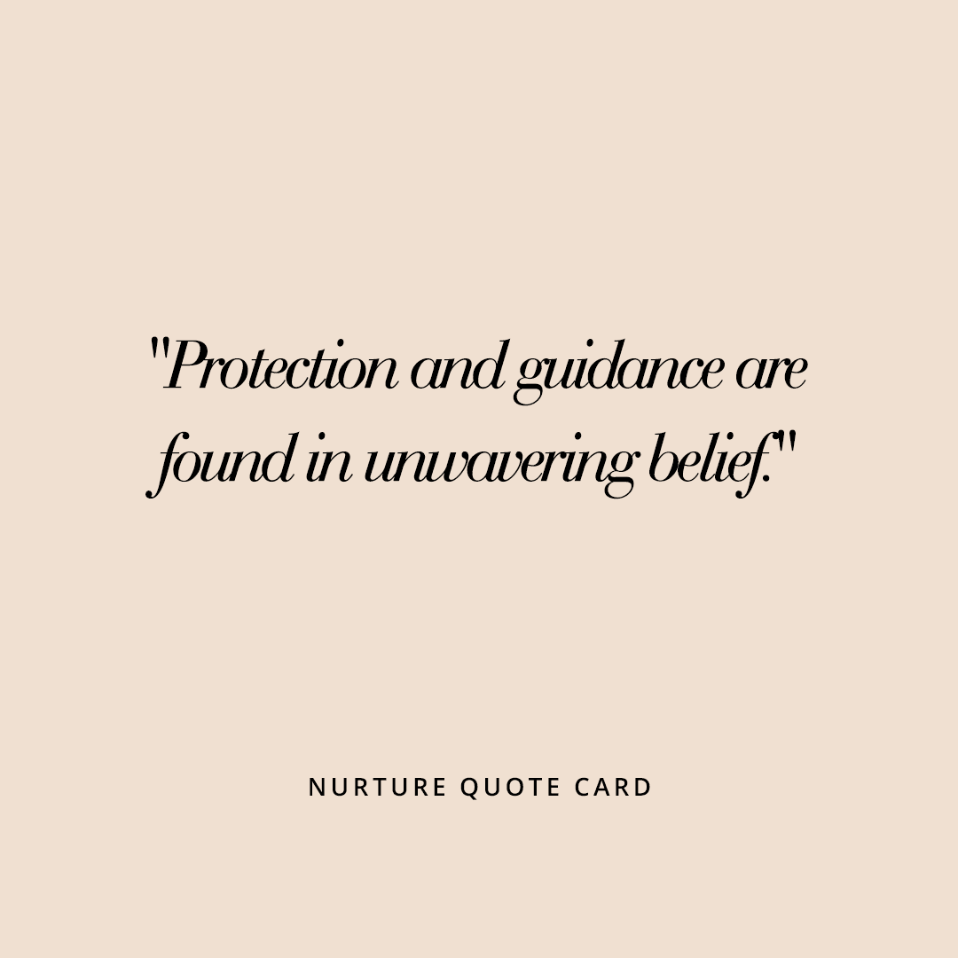 Nurture Cross Charm