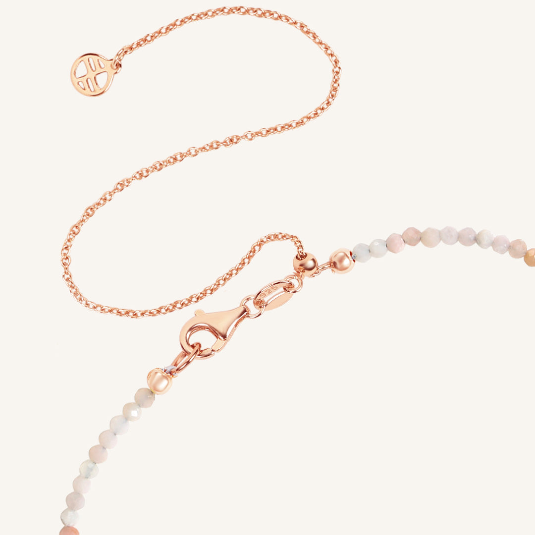 October Birthstone Necklace