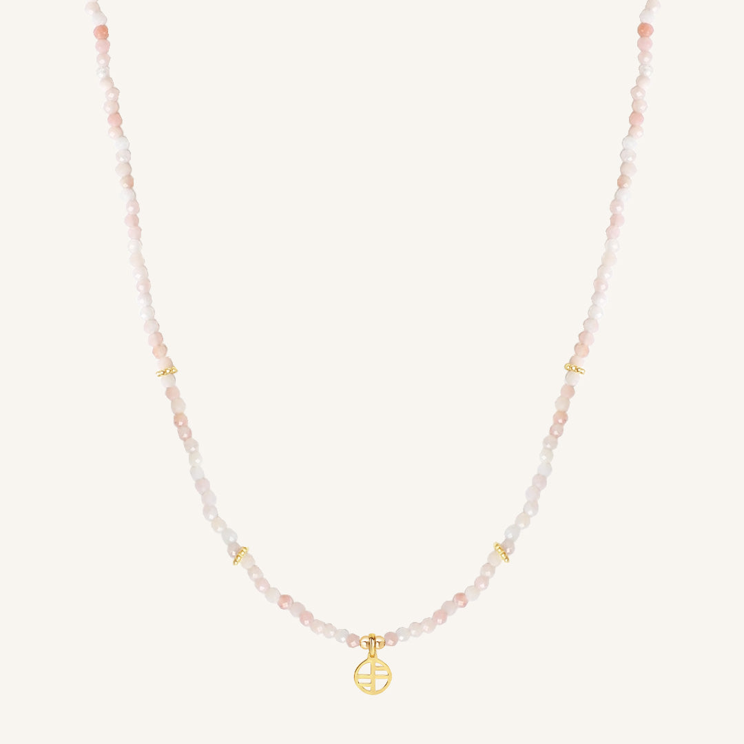 October Birthstone Necklace