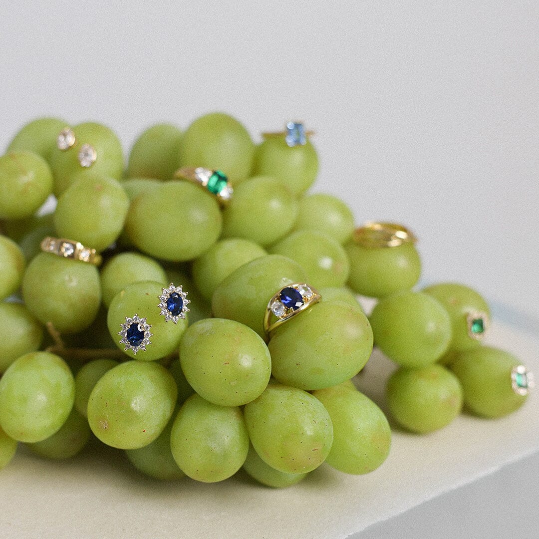 Odette Ring and Studs Set