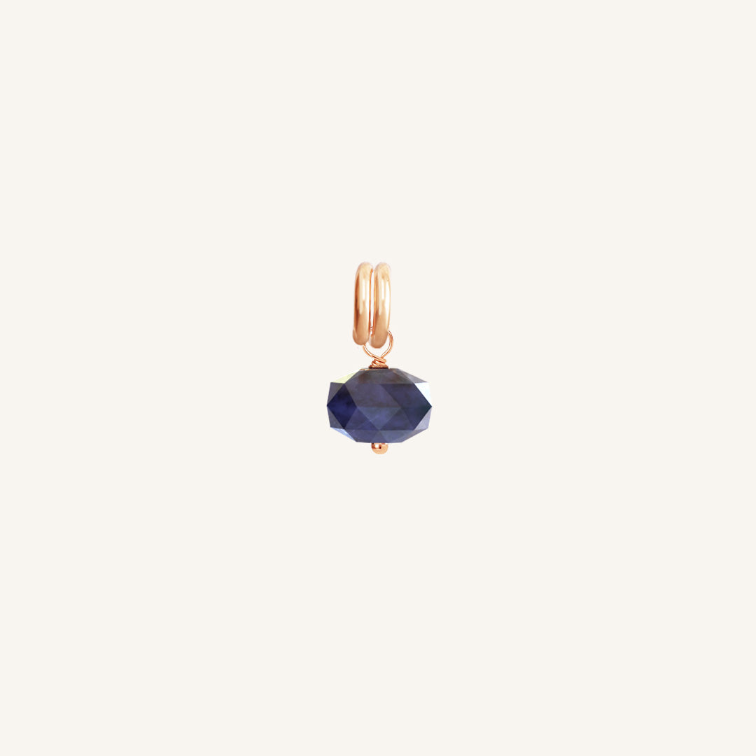 Opulent Sodalite Charm - Stone of Intuition