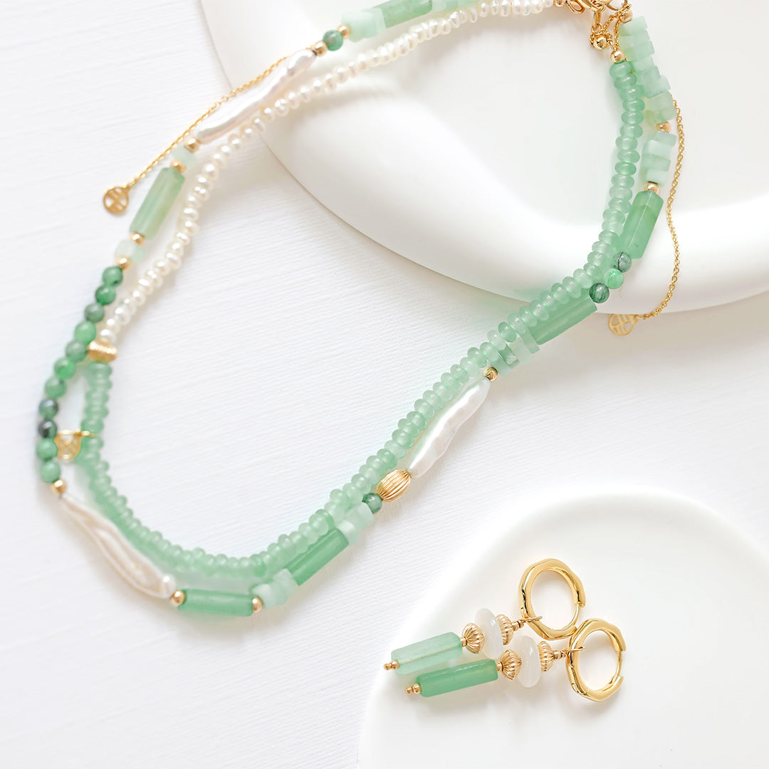 Canopy Charm Hoops