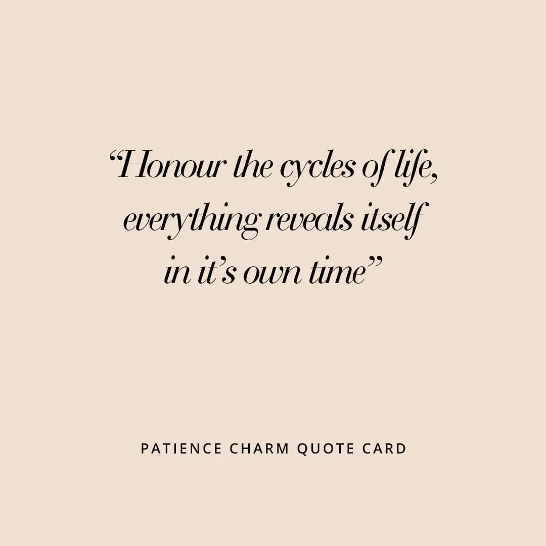 The Patience Hoop Charm - Set of 2 by Francesca Jewellery from the Charms Collection.