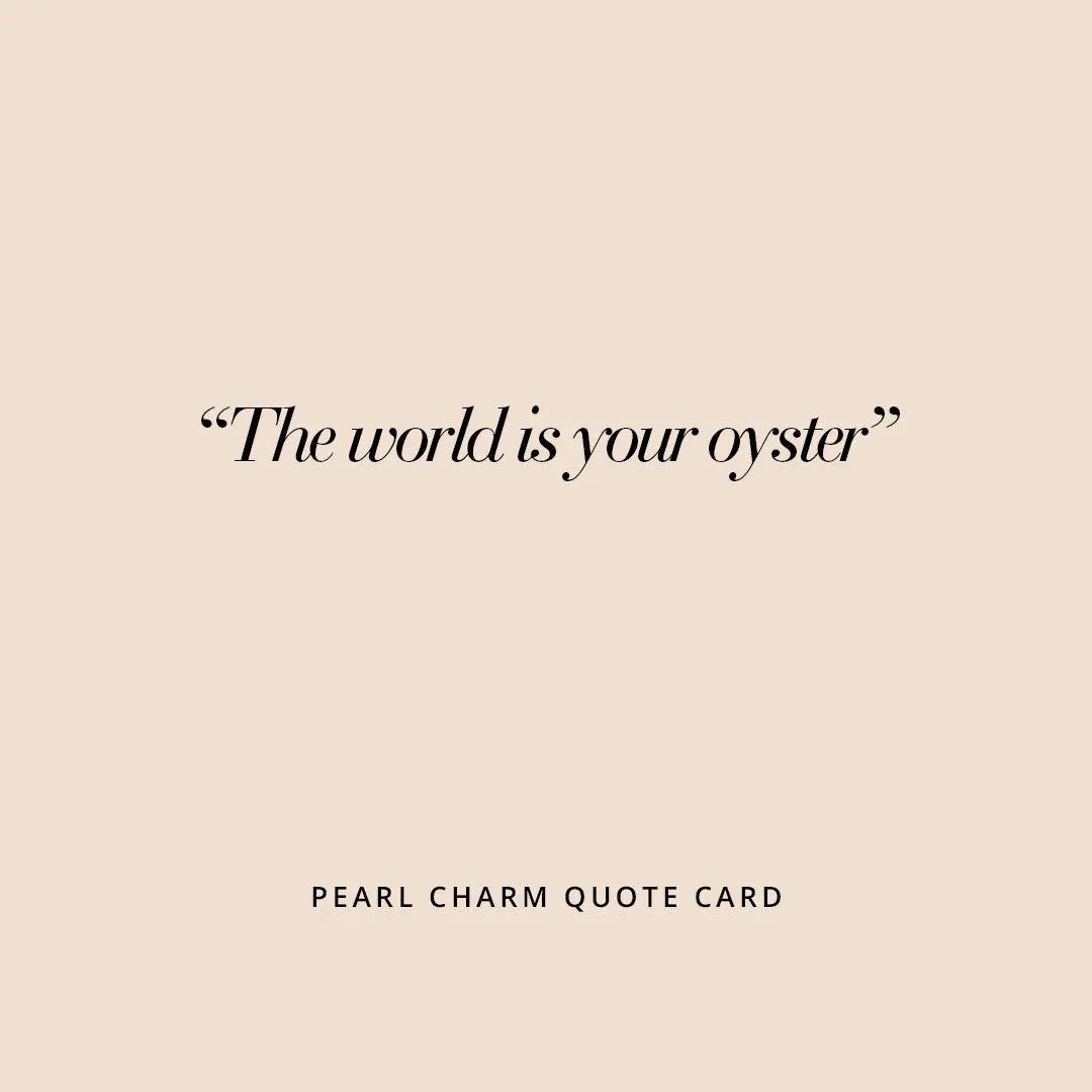 The Pearl Hoop Charm - Set of 2 by Francesca Jewellery from the Charms Collection.