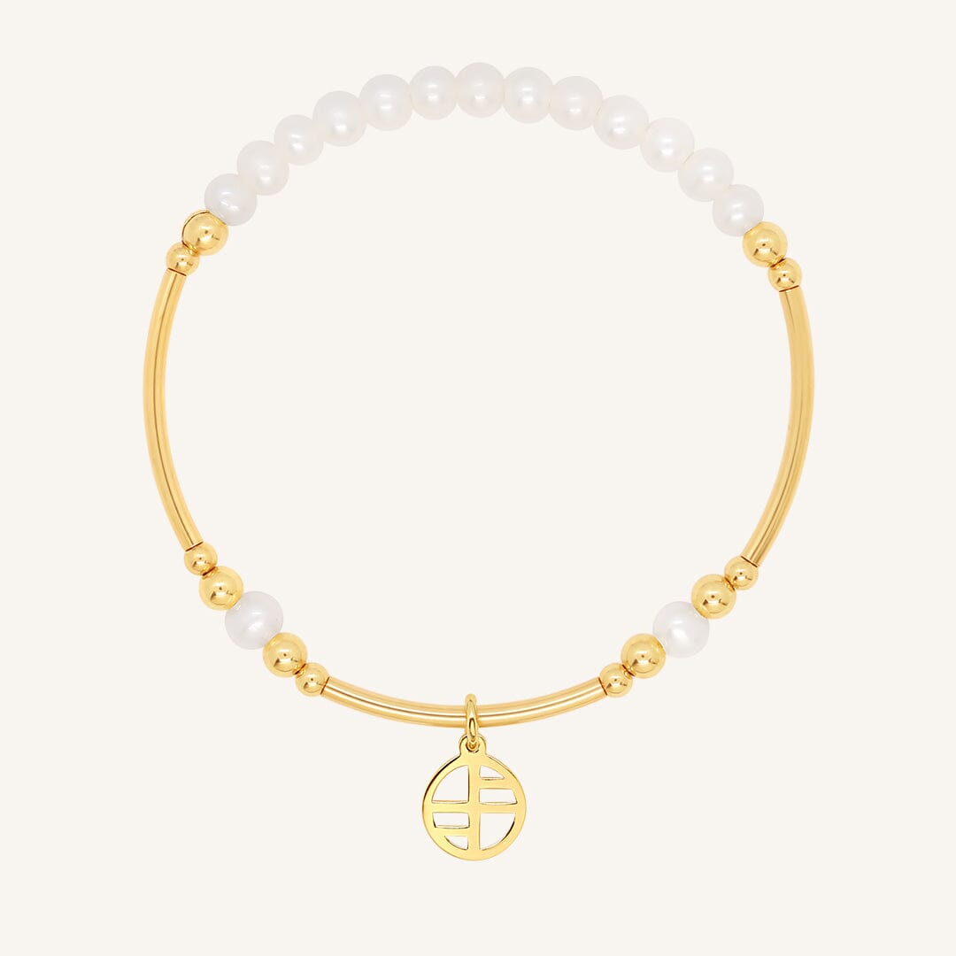 Division Stone Bracelet