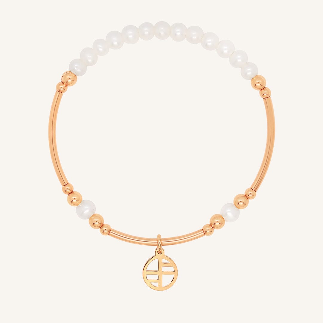 Pearl Division Bracelet - Stone of Potential