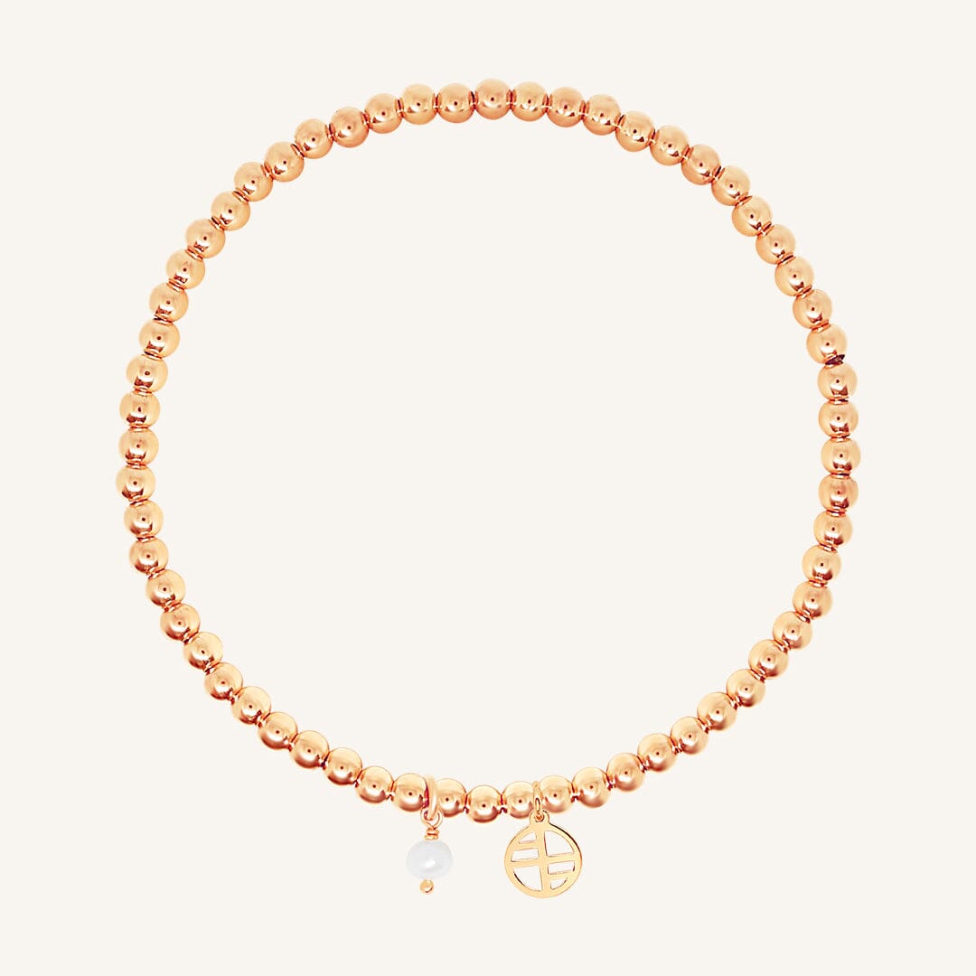 Pearl Staple Bracelet - Stone of Potential