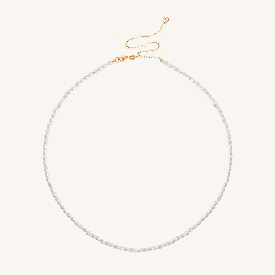 The ROSE Peggy Pearl Necklace by Francesca Jewellery from the Necklaces Collection.