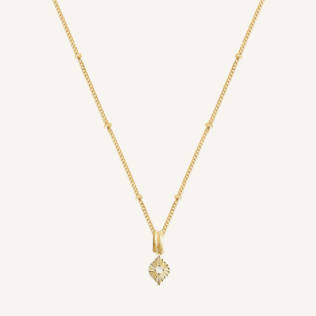 Petite Birthstone Necklace