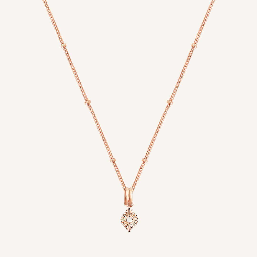 Petite Birthstone Necklace