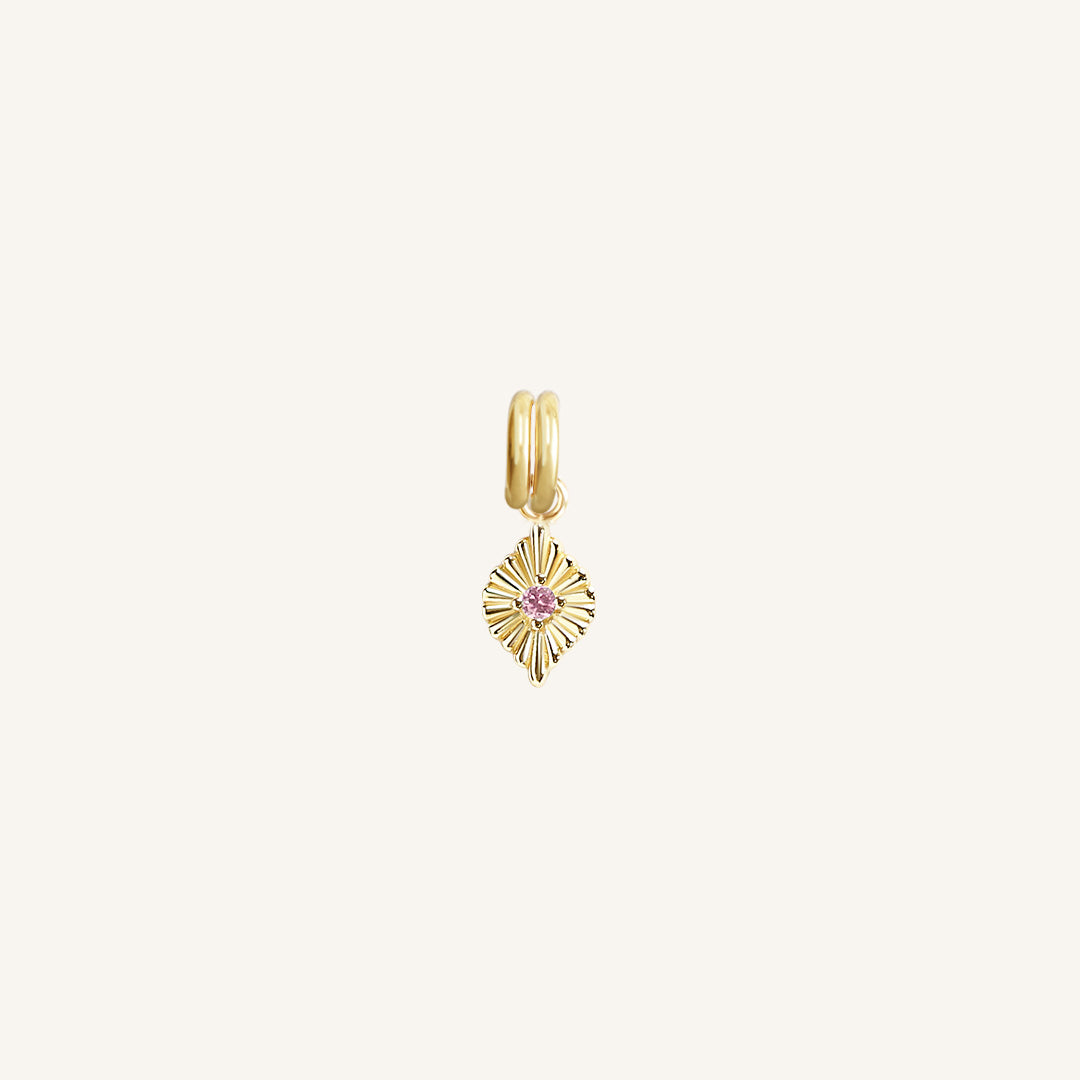 October Petite Birthstone Charm