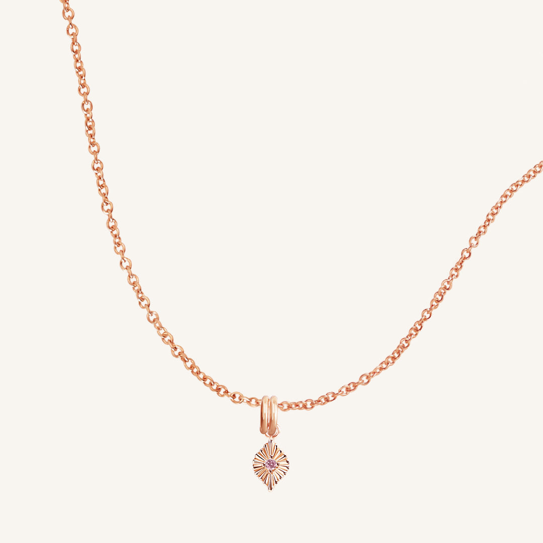 Petite Birthstone Necklace