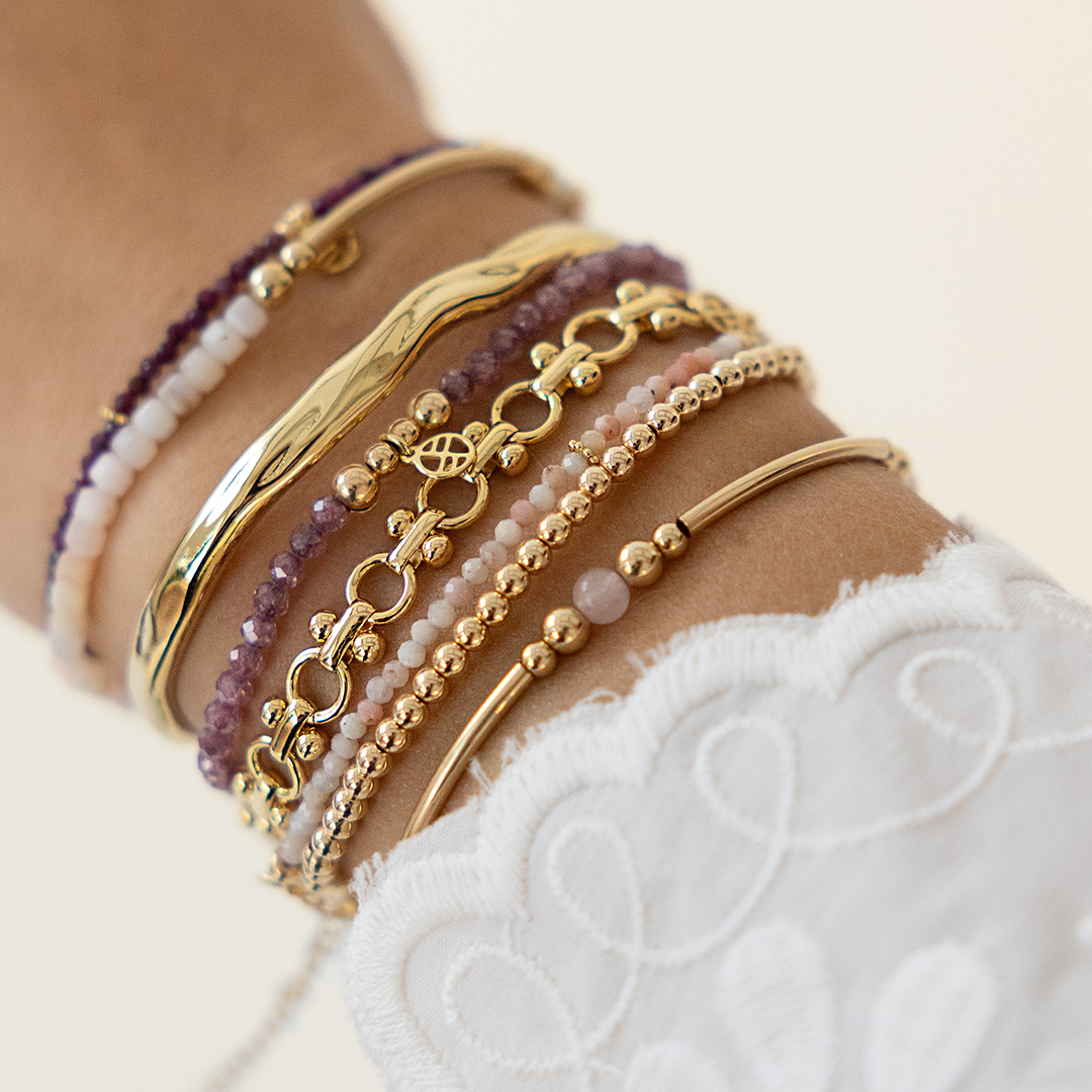 Plum Aurora Bracelet