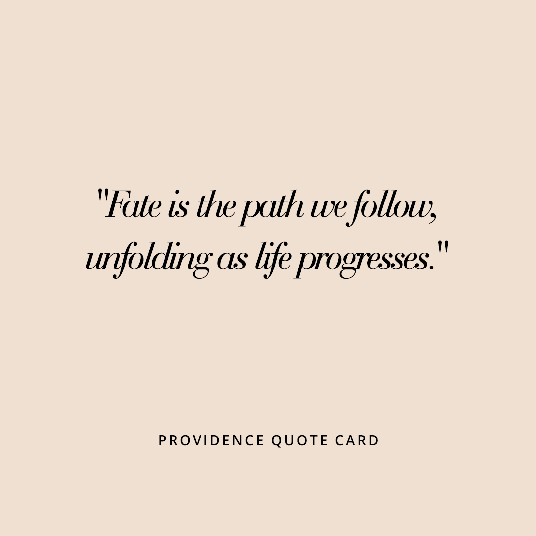 Providence Charm