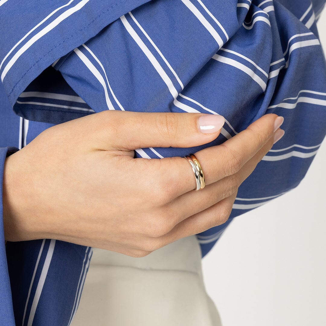Raven Duo Ring