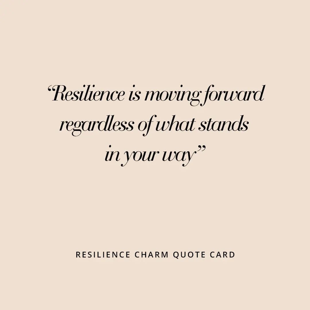 The Resilience Hoop Charm - Set of 2 by Francesca Jewellery from the Charms Collection.