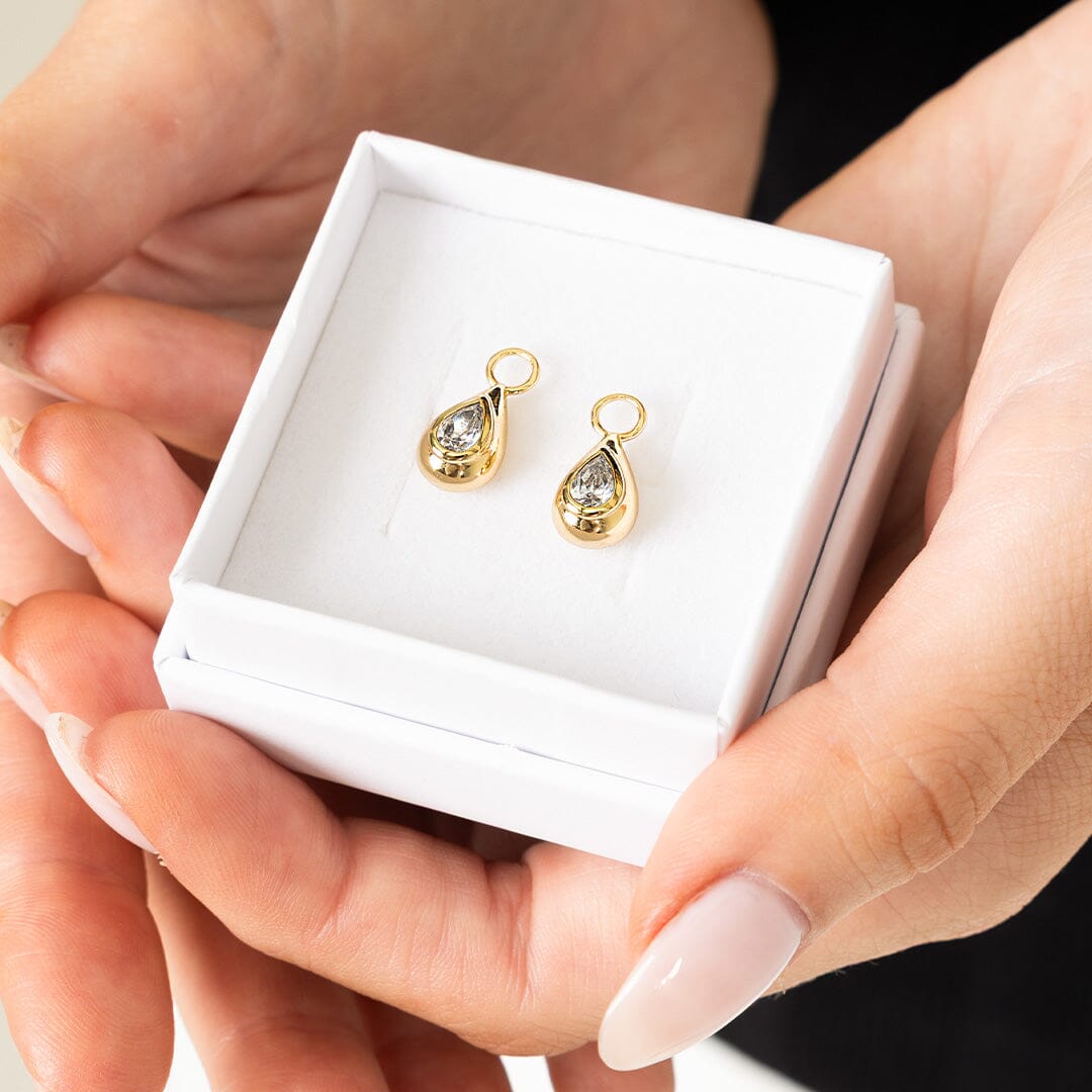 Rise Hoop Charm (Set of 2)
