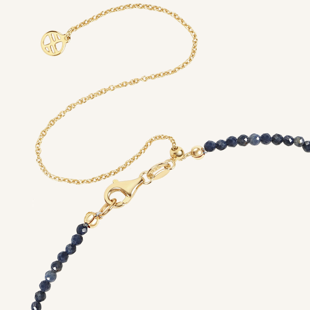 September Birthstone Necklace